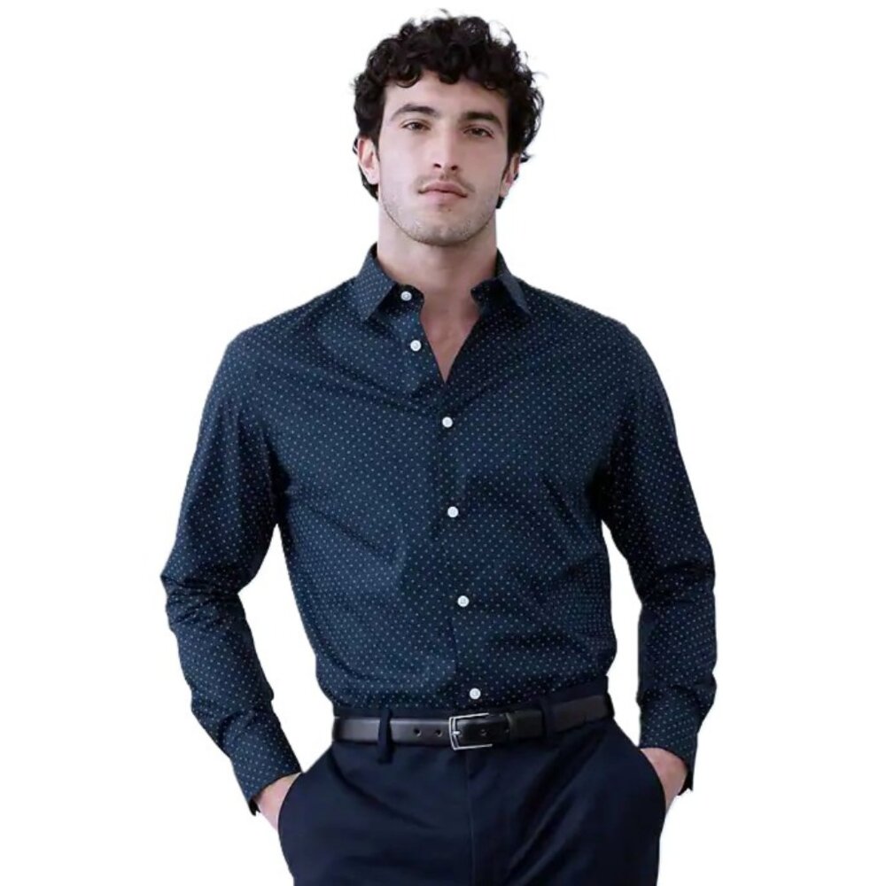 BANANA REPUBLIC Men's Long-Sleeve Button-Down Shirt. Size XL
